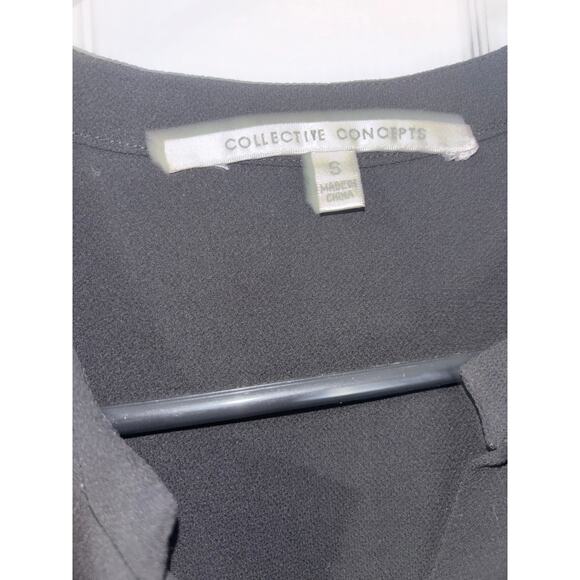 Collective Concepts Jumpsuit Workwear Sleeveless Black Small - Picture 2 of 4